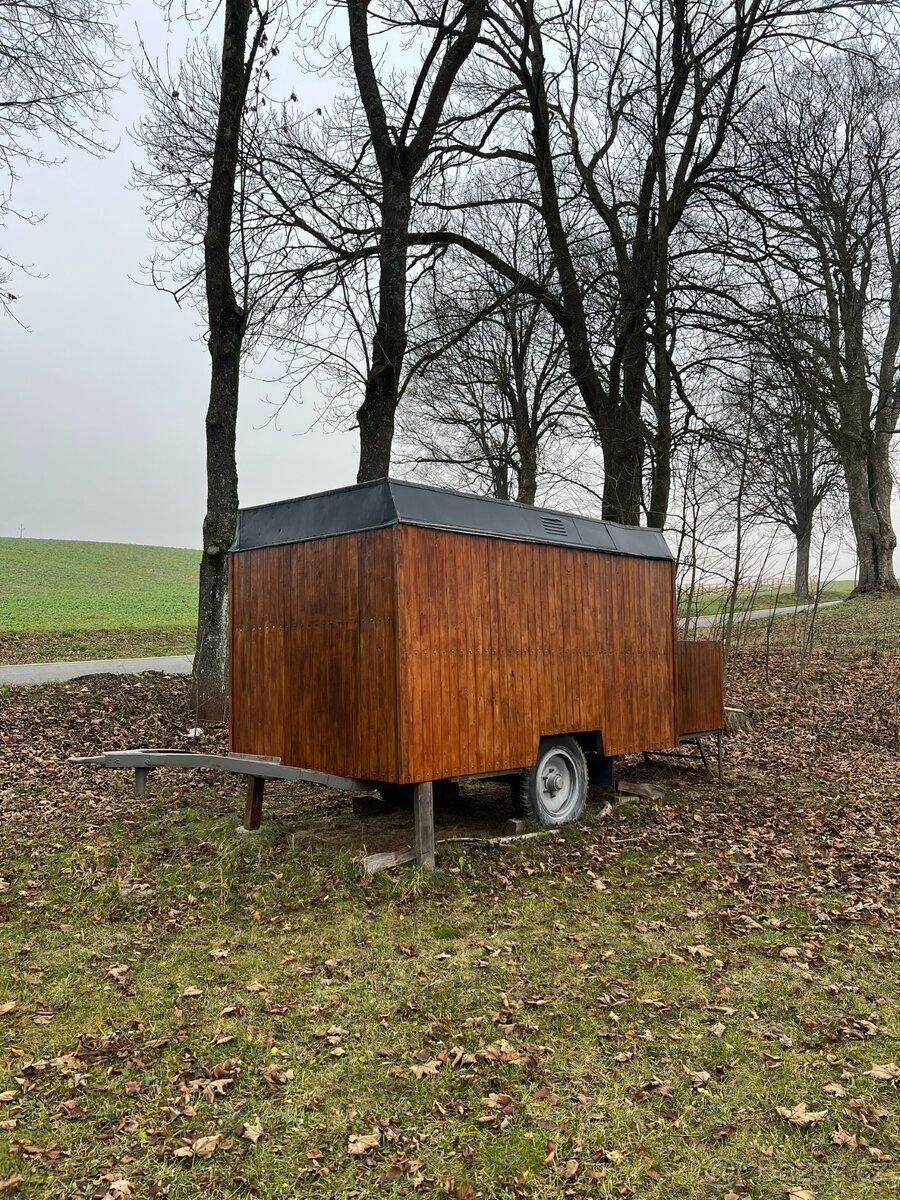 Prodám maringotku lesanku - 3