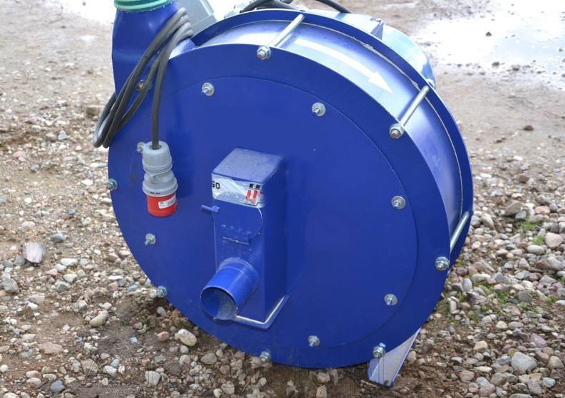 Srotovnik na obili slamu seno - 3