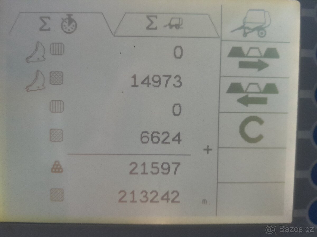 Lis na kulaté balíky Vicon RV 2160 - 3