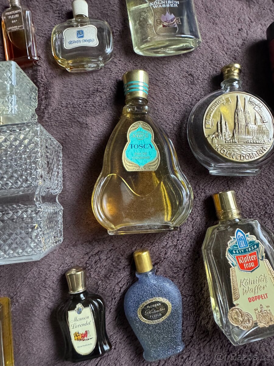staré sběratelské parfémy-nabídněte - 3