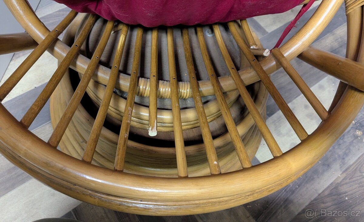 Houpací křeslo za plenky :-) - 3