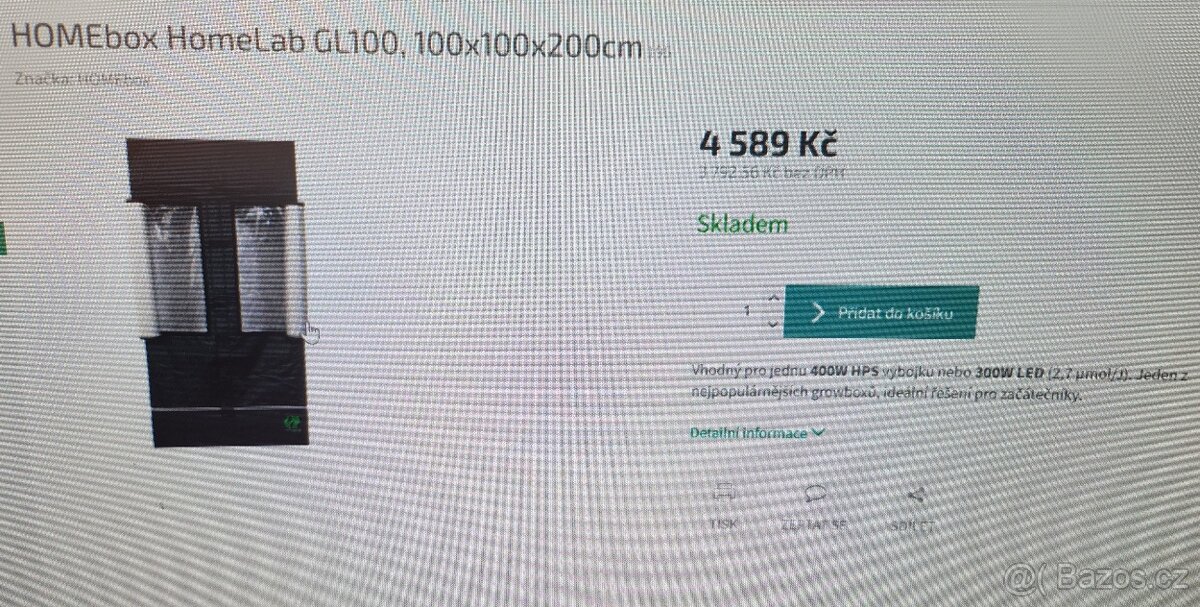 HOME BOX AMBIENTE GL 100 NOVÝ NEPOUŽITÝ - 3