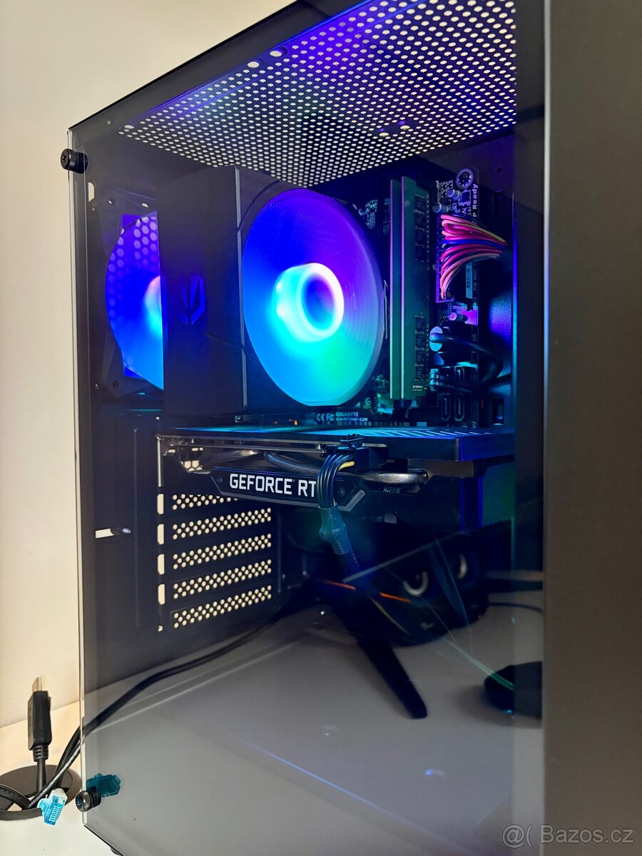 HERNÍ PC | RTX 2060 SUPER | INTEL CORE I7 | SSD 1TB - 3