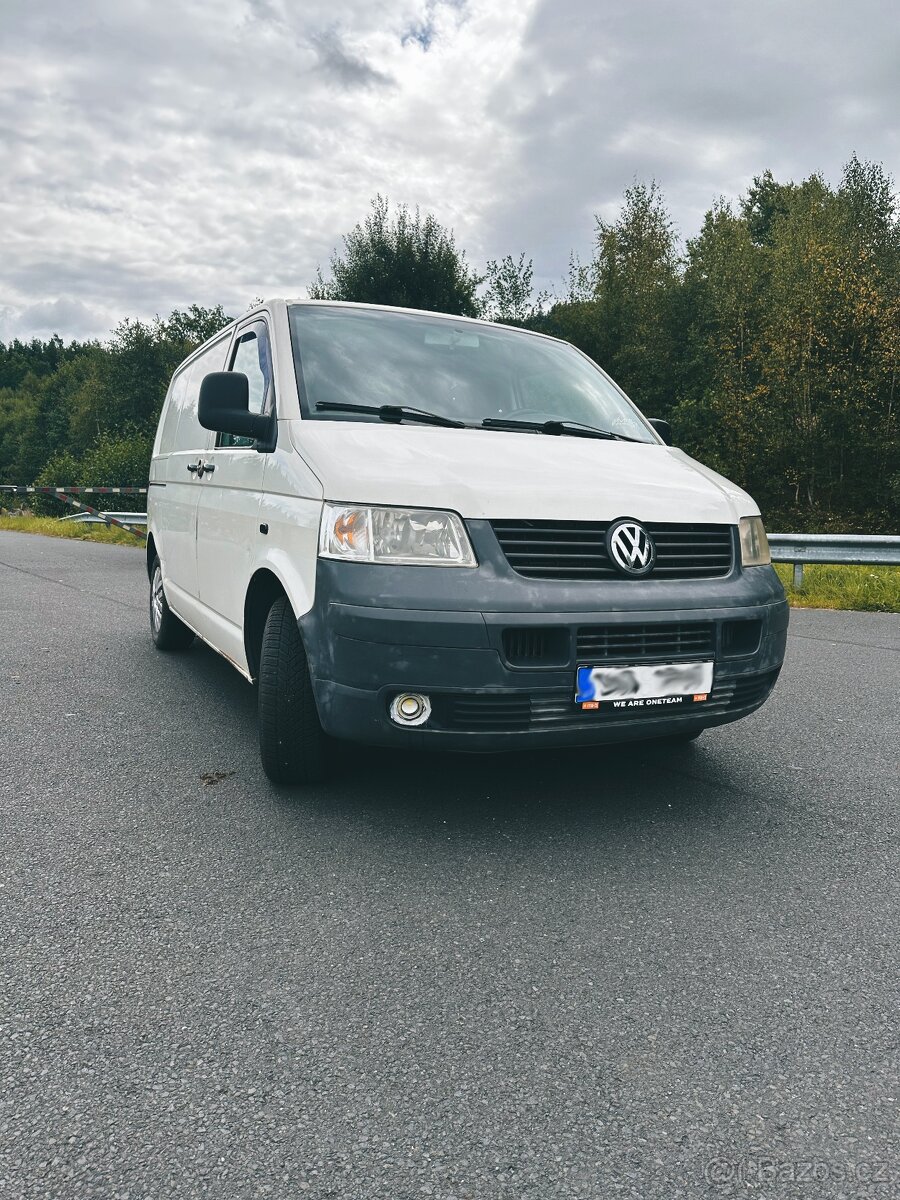 VW Transporter T5 1.9tdi - 3