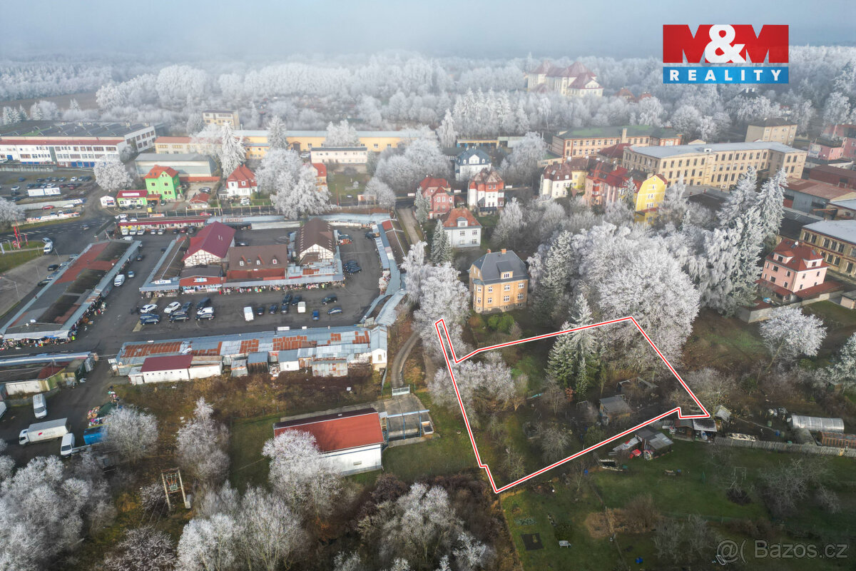 Prodej pozemku k bydlení, 1683 m², Aš - 3