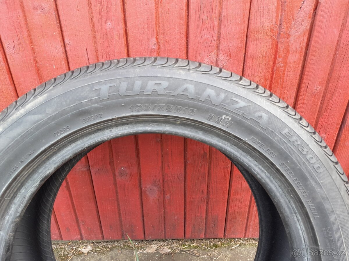 Pneu Bridgestone Turanza 195/55 R15, 1 ks - 3