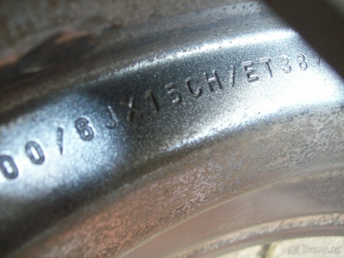 zimní kola Fabia 3 Rapid 15" - 3