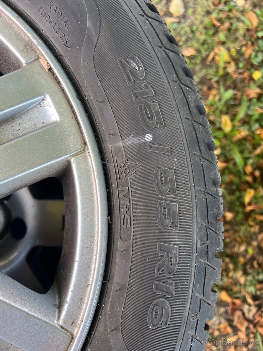 Zimní sada Ford 215/55/16 - 3