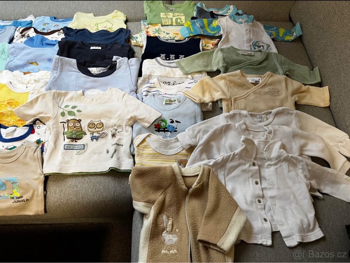 Dětské oblečení 56-68 - 3