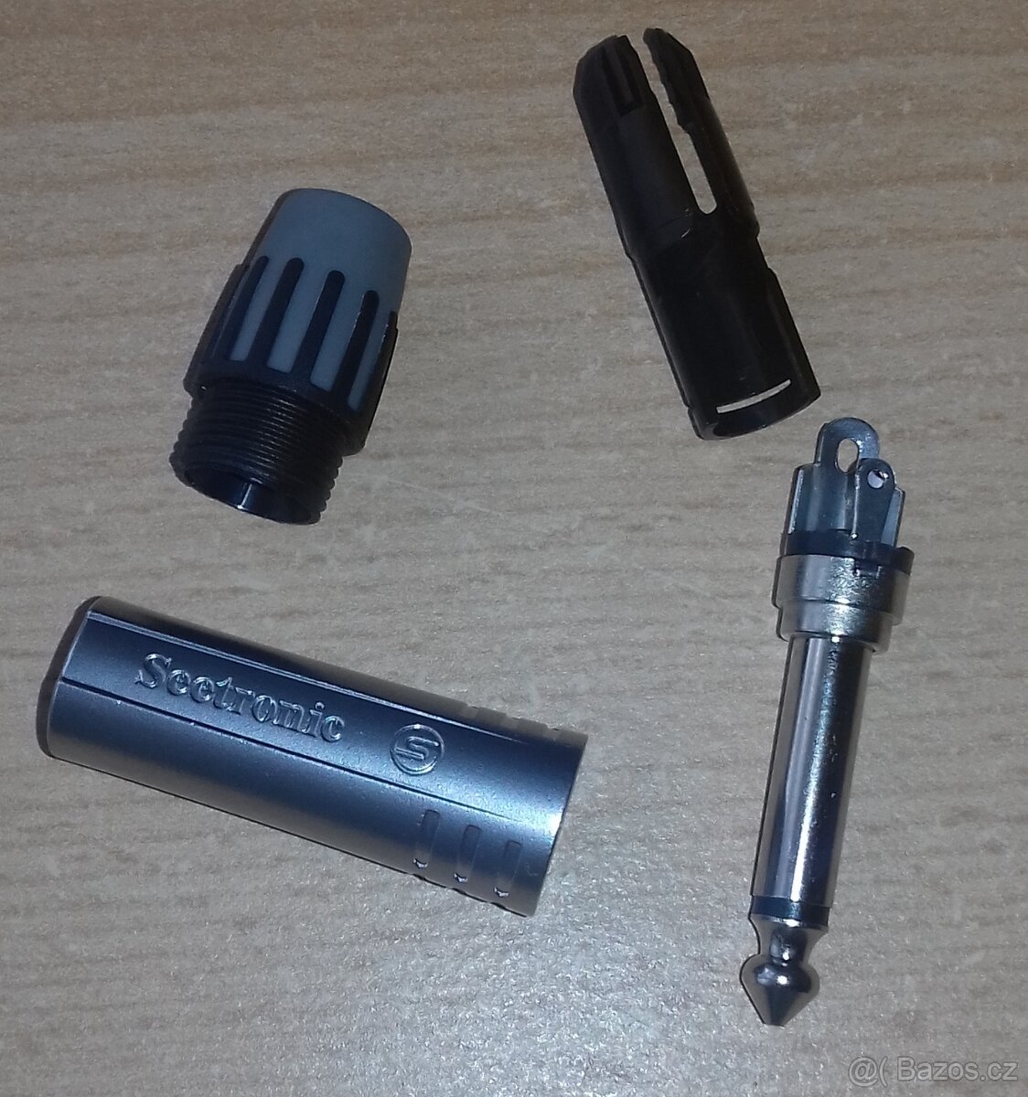 Konektor JACK 6,3mm - 3