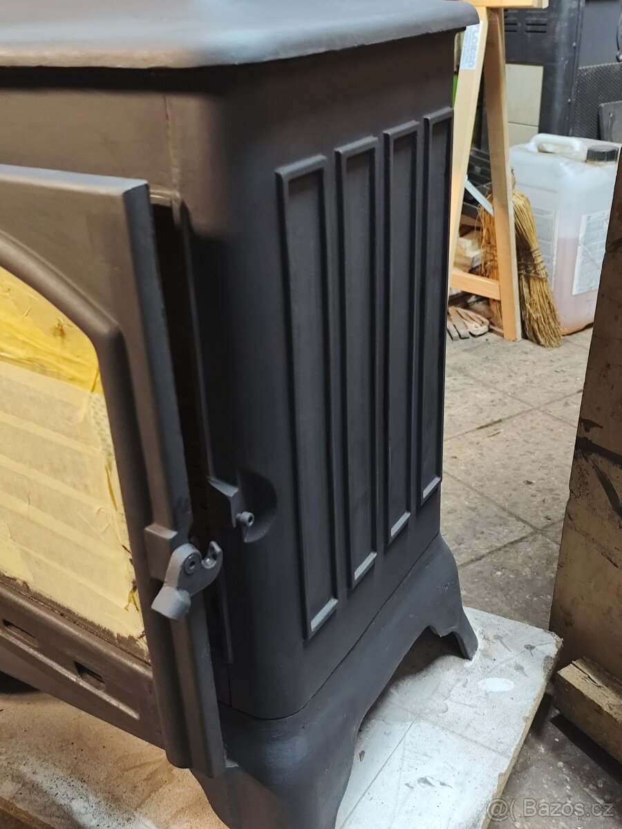 Litinová kamna 10,5kW - 3