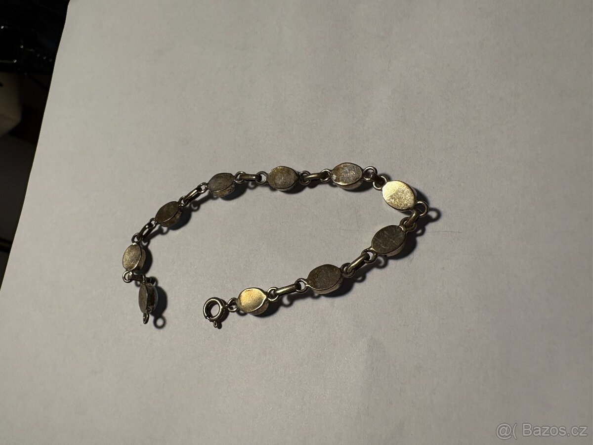 Náramek s kameny Larimar - 3