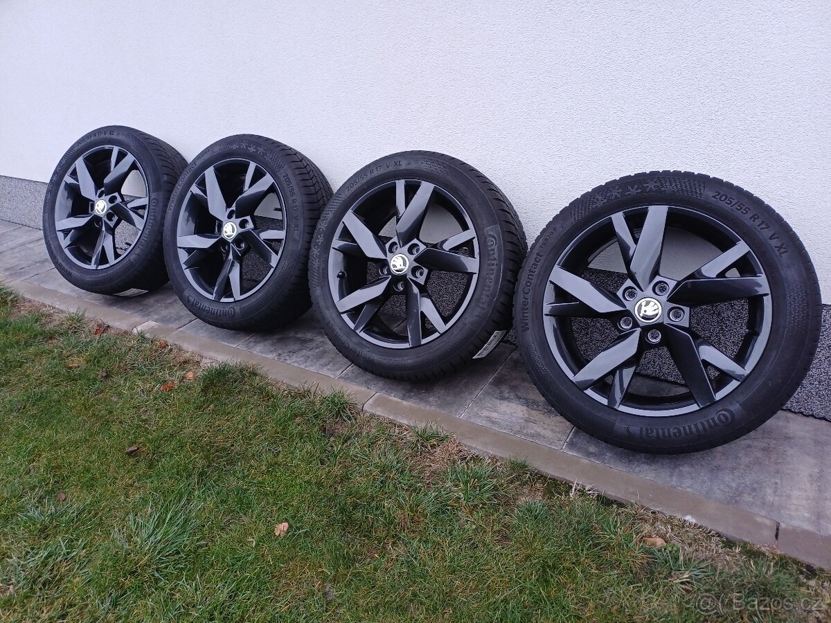 Alu 17" Škoda Octavia IV - LYRA - 3