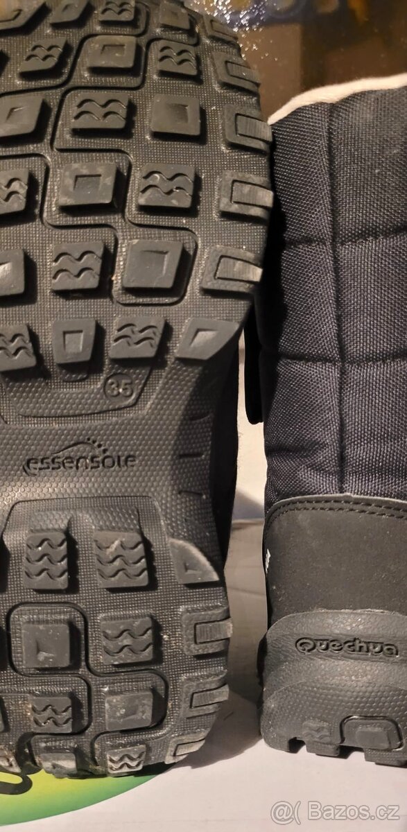 Chlapecké sněhule vel. 35 - 3