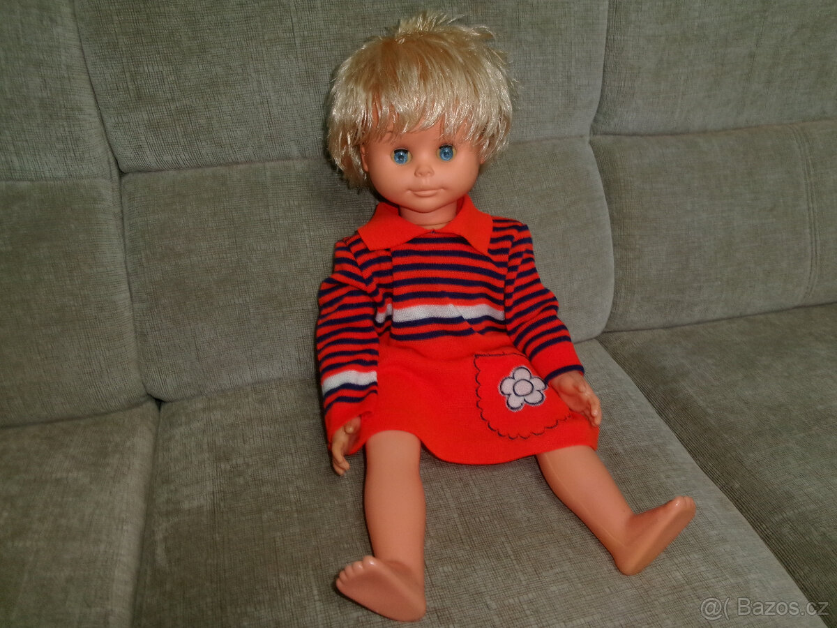 Retro panenka HAMIRO - 3