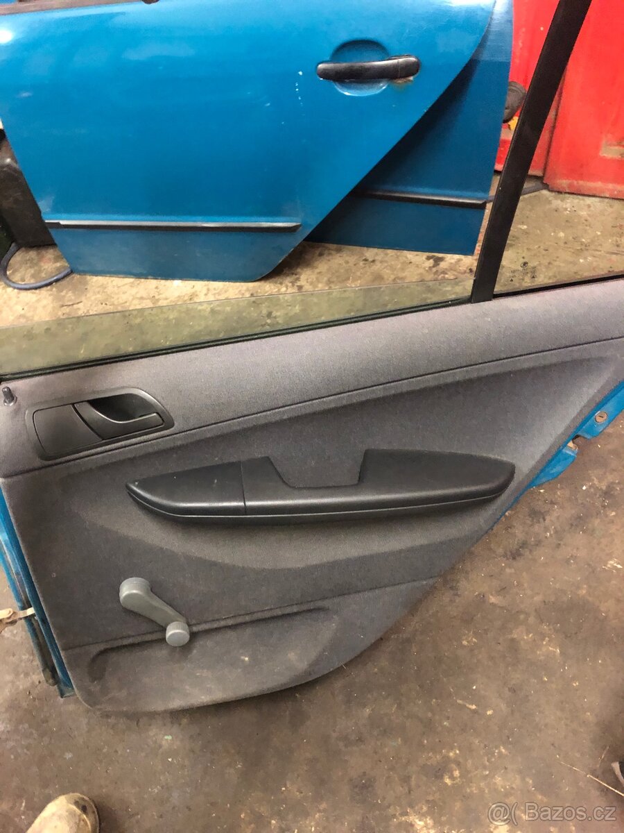 Dveře Fabia 1 sedan - 3