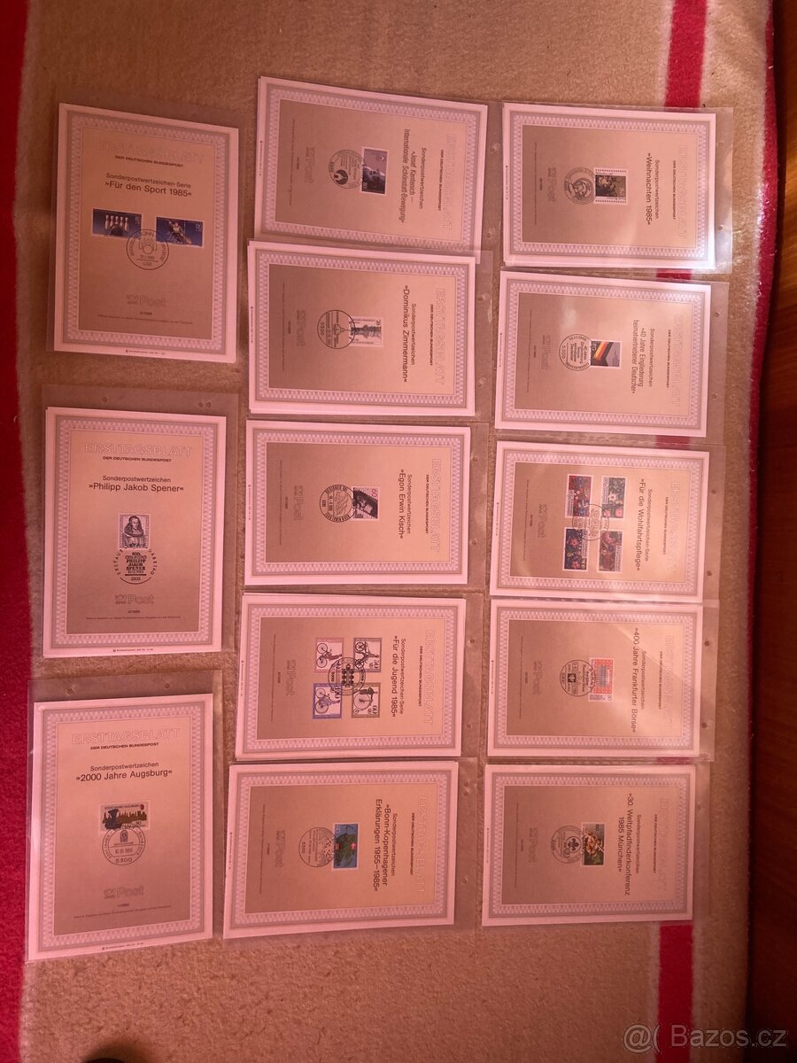 Šanon filatelie Německo - 3