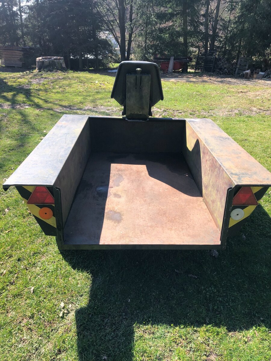 vozik za jednoosy malotraktor, frezu - 3