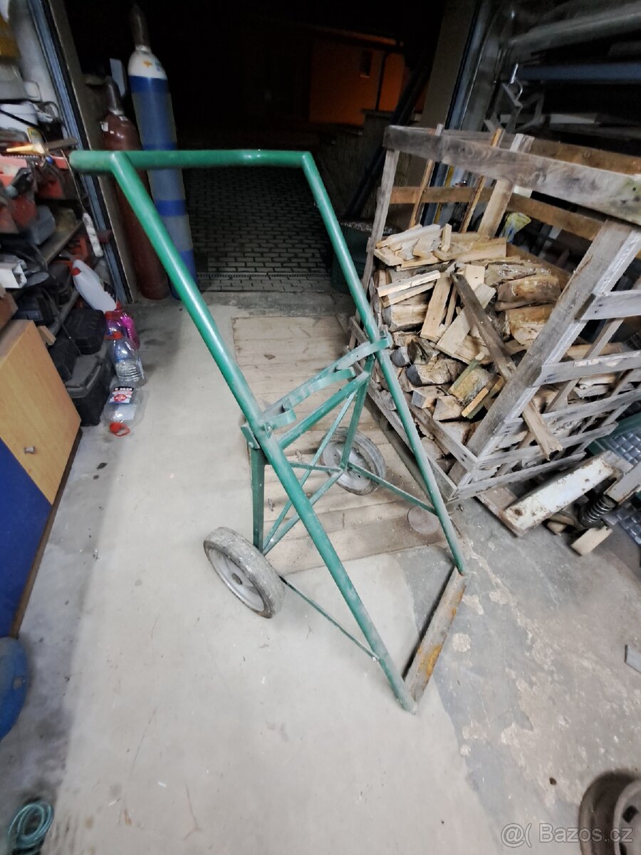 Vozík na autogen skládací - 3