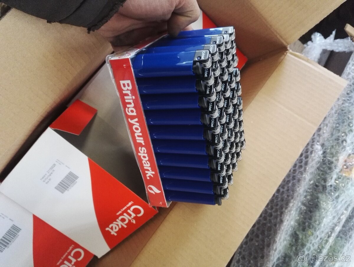 Zapalovače klasické skrtací - 3