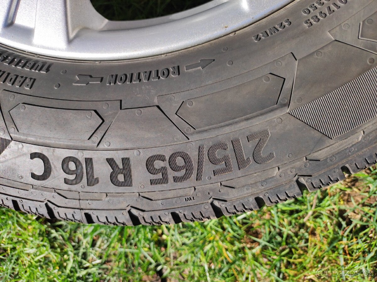 Zátěžová alu kola 16". - 3