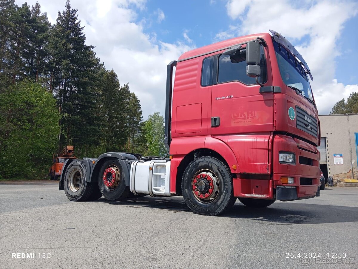 Tahač traktor MAN TGA 26.440 - 3
