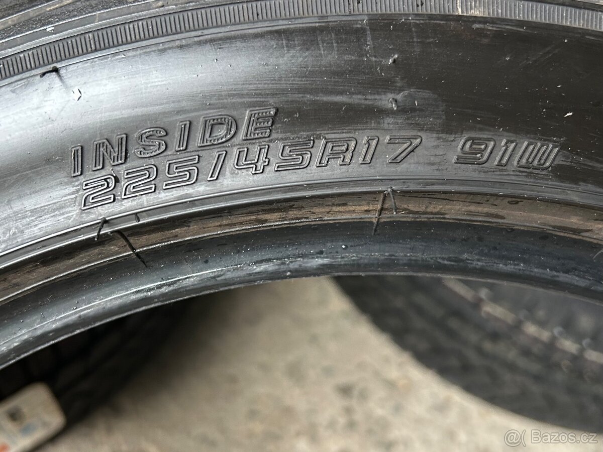 225/45/17 letní pneu - 3