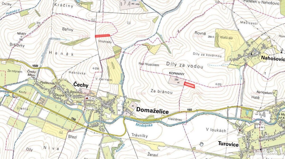 Zemědělská půda, prodej, Turovice, Přerov - 3