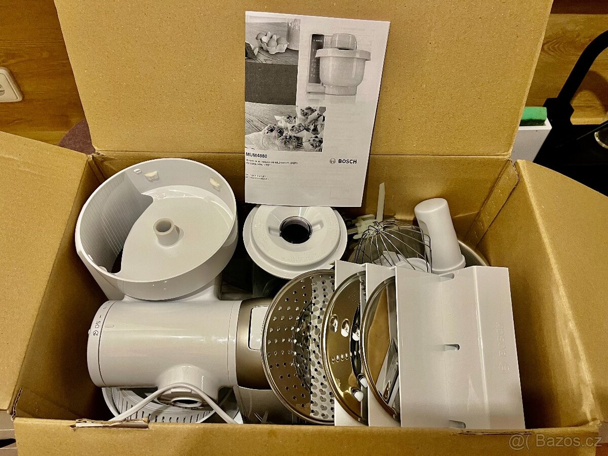 Kuchynský robot Bosch - 3