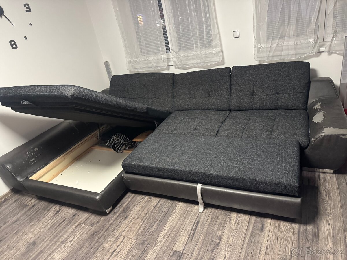 Rohová sedací souprava - 3