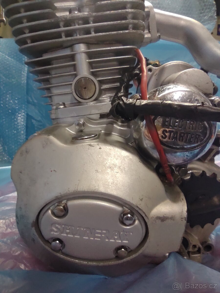 Motor Shineray ATV 200ccm - 3