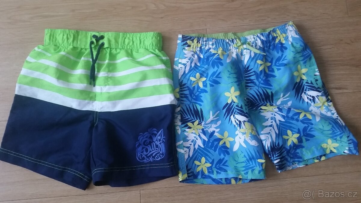 Dĕtské plavky vel. 110-128 - 3