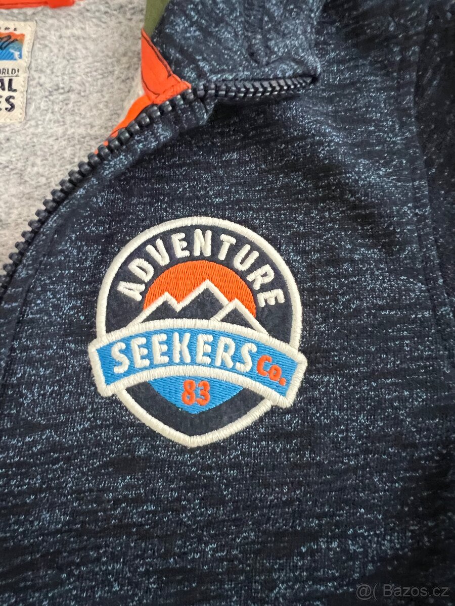 Dětská mikina s kapucí - 3