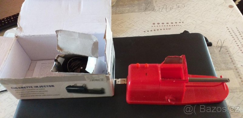 Plnička dutinek-elektrická - 3