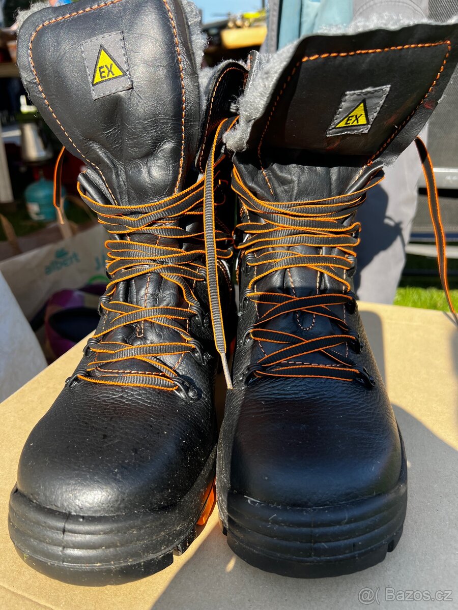 Zimní pracovní boty PRABOS - 3