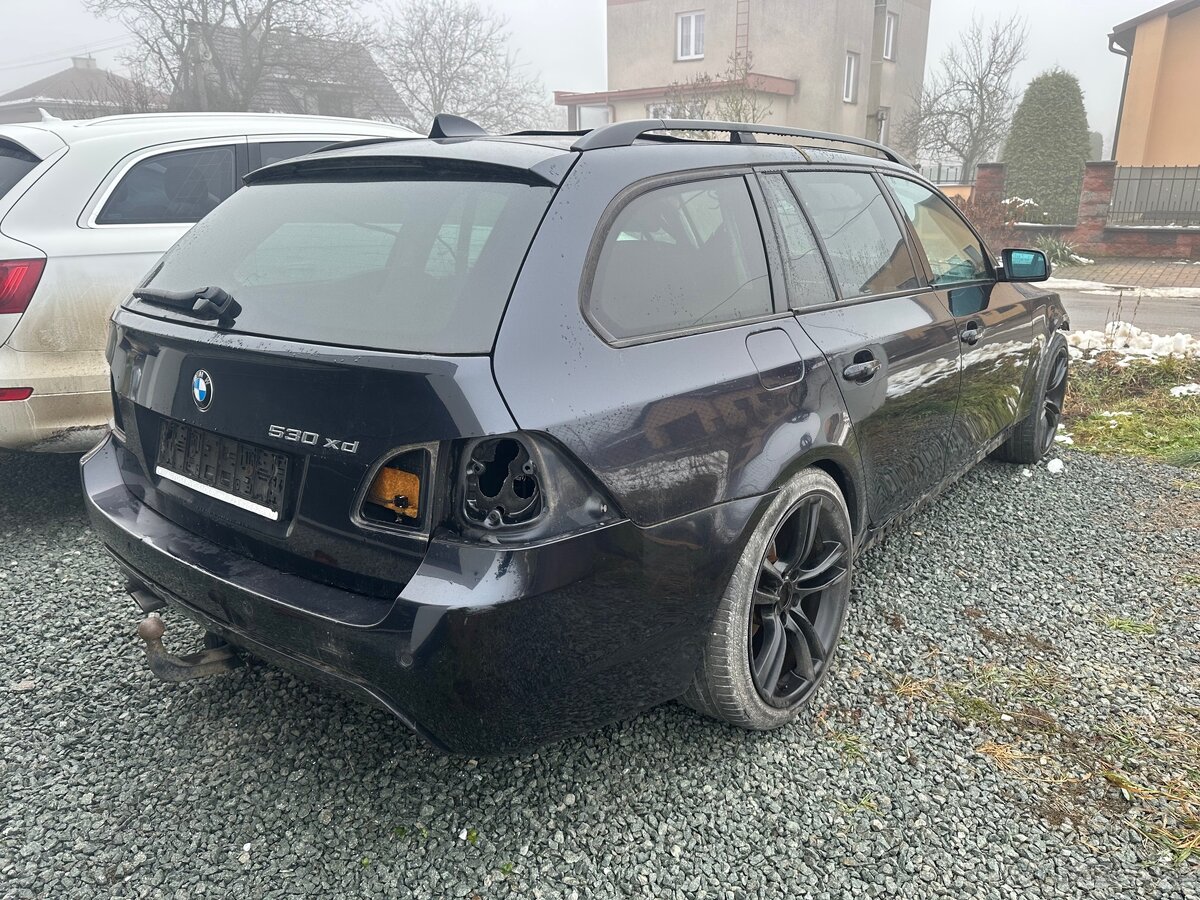 BMW e61 530xd 170kw Mpaket - 3