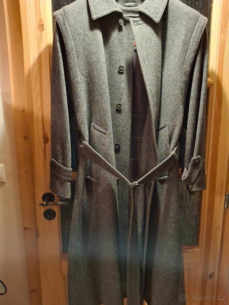 TYROLSKÝ LODEN KABÁT pánský - 3