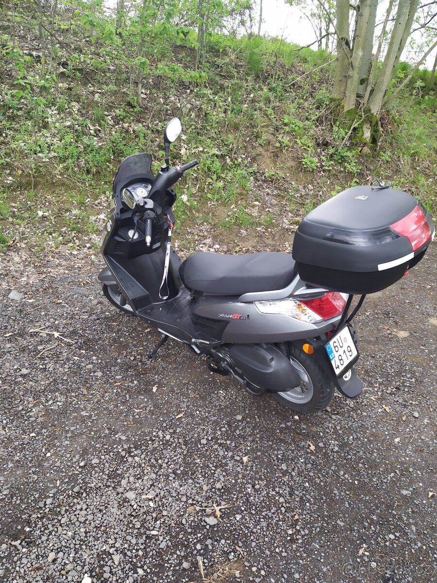 KYMCO Yager 125 gt - 3