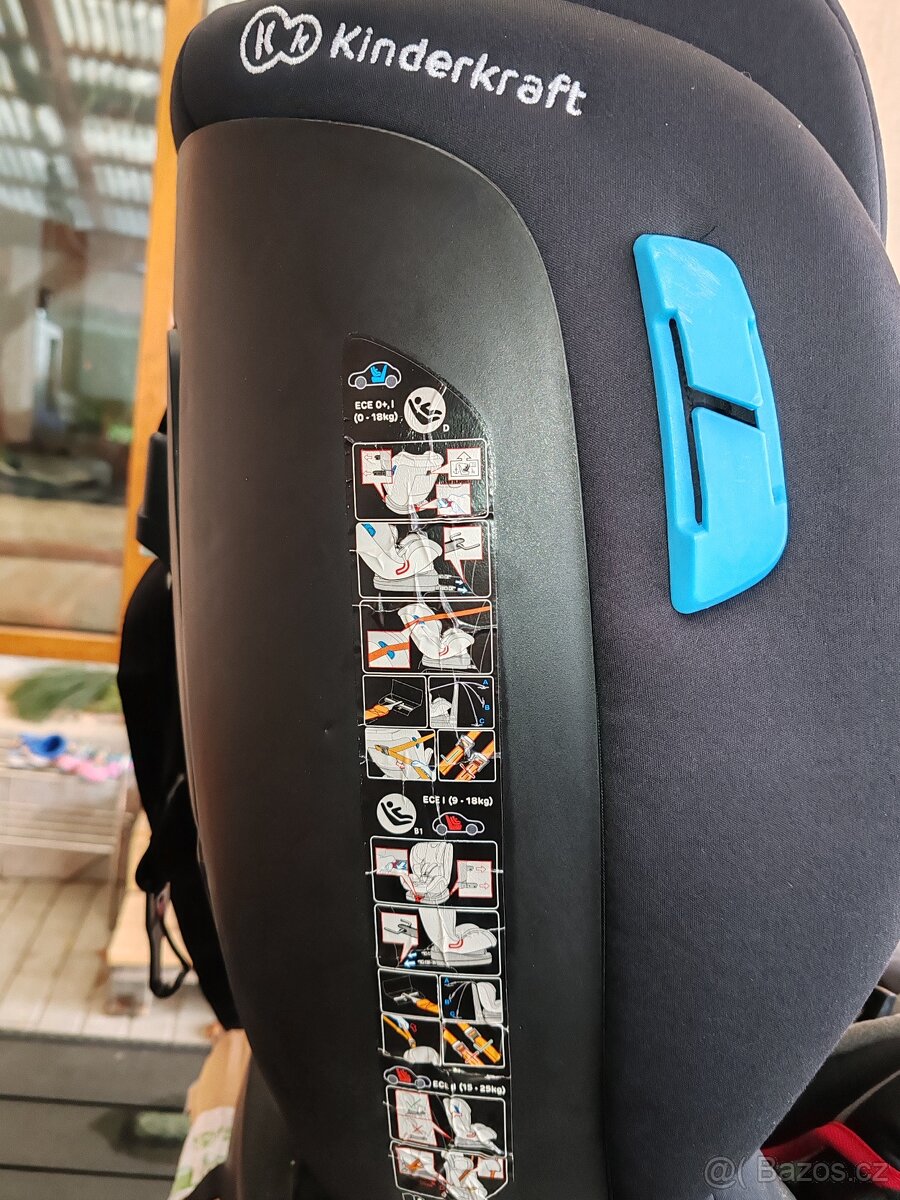 Autosedačka 0-18kg - 3