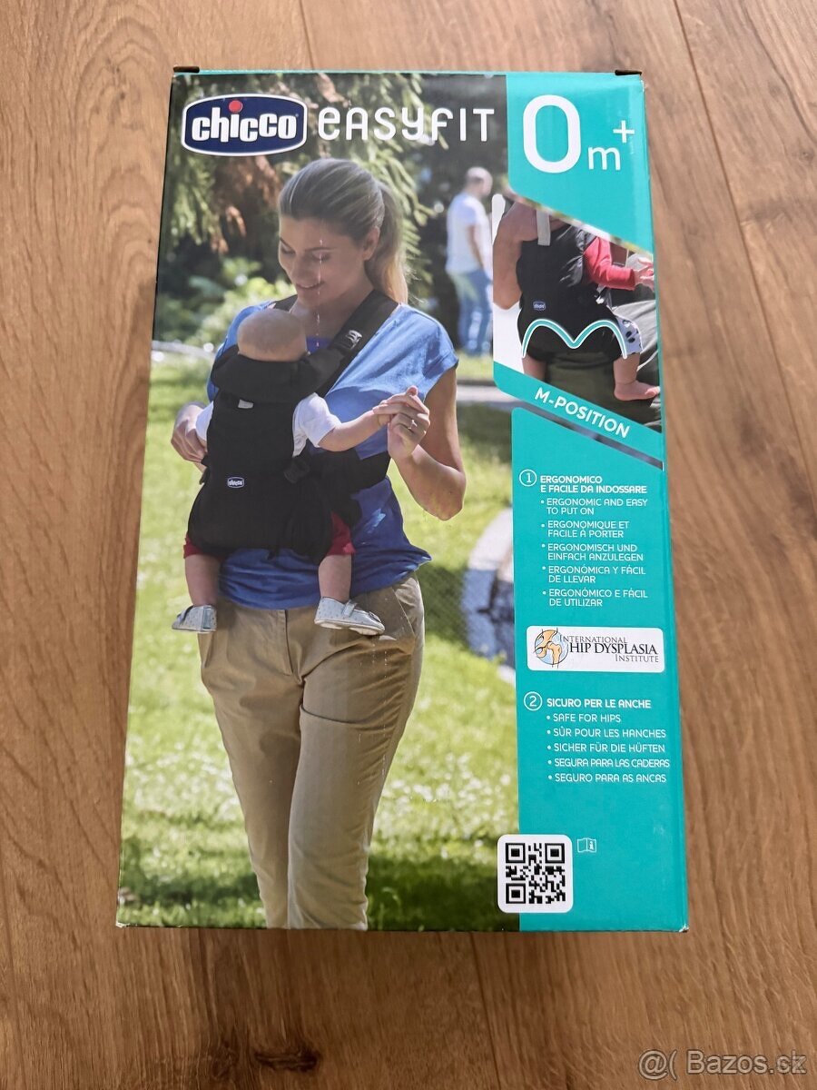 CHICCO detské nosidlo Easy Fit Black Night - 3