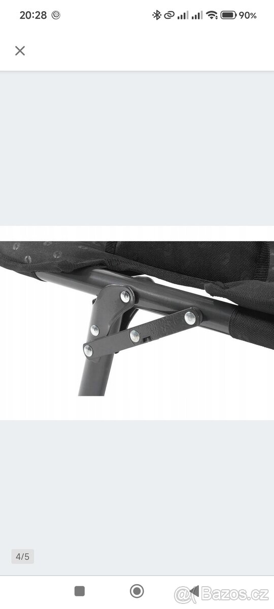 Lehátko Outwell Pardelas Cestovní postel - 3