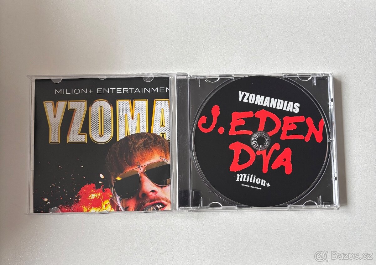 Yzomandias - J. Eden dva CD - 3