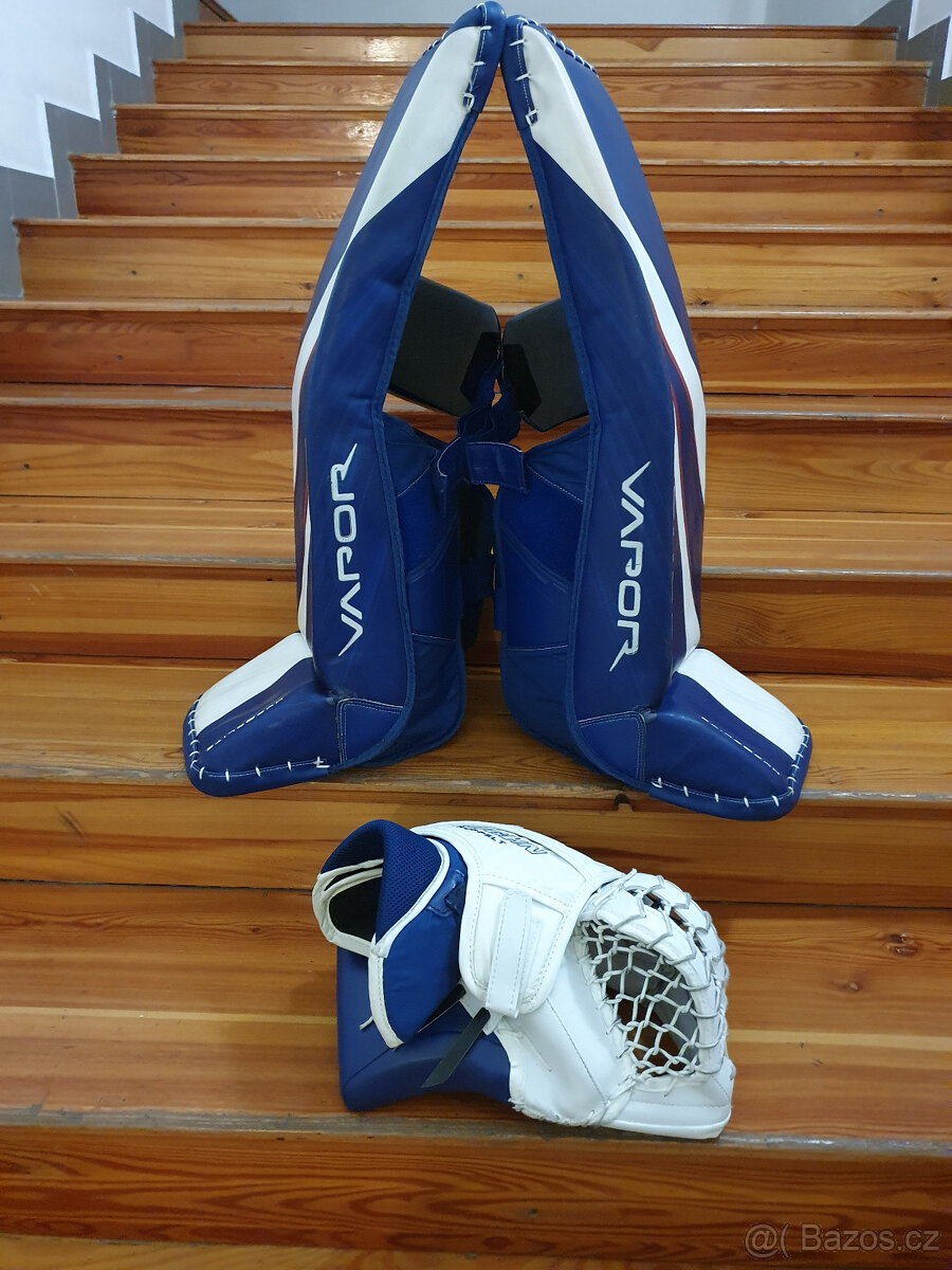 Brankarske betony BAUER a lapacka VAUGHN - 3