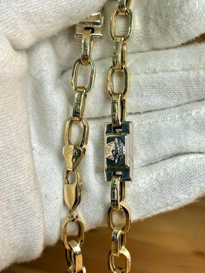 Zlatý řetěz 26,19g - 3