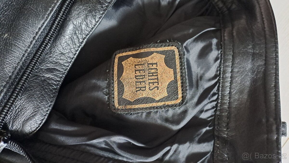 Kožené kalhoty - 3