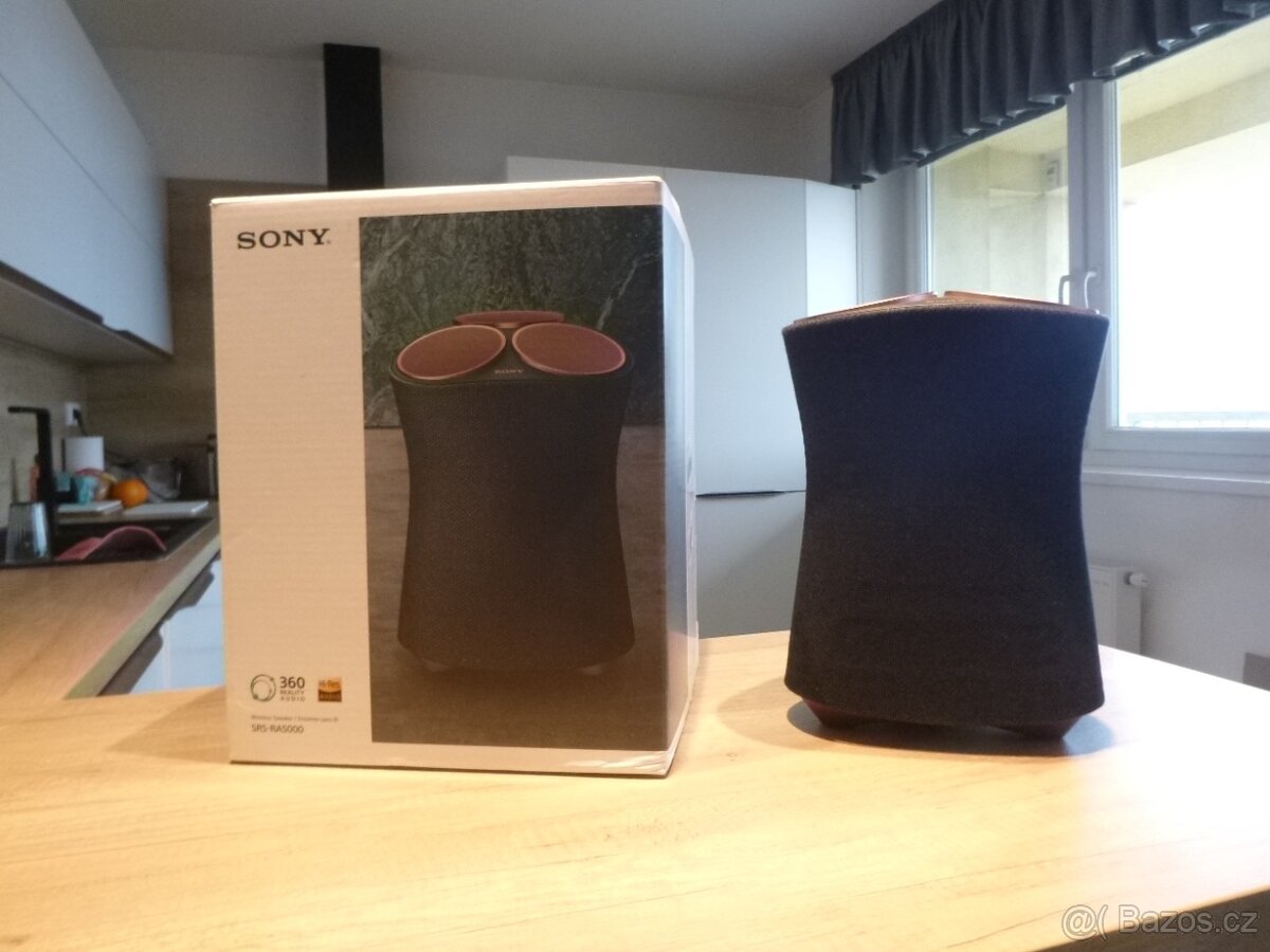 bluetooth reproduktor SONY SRS-RA5000 - 3