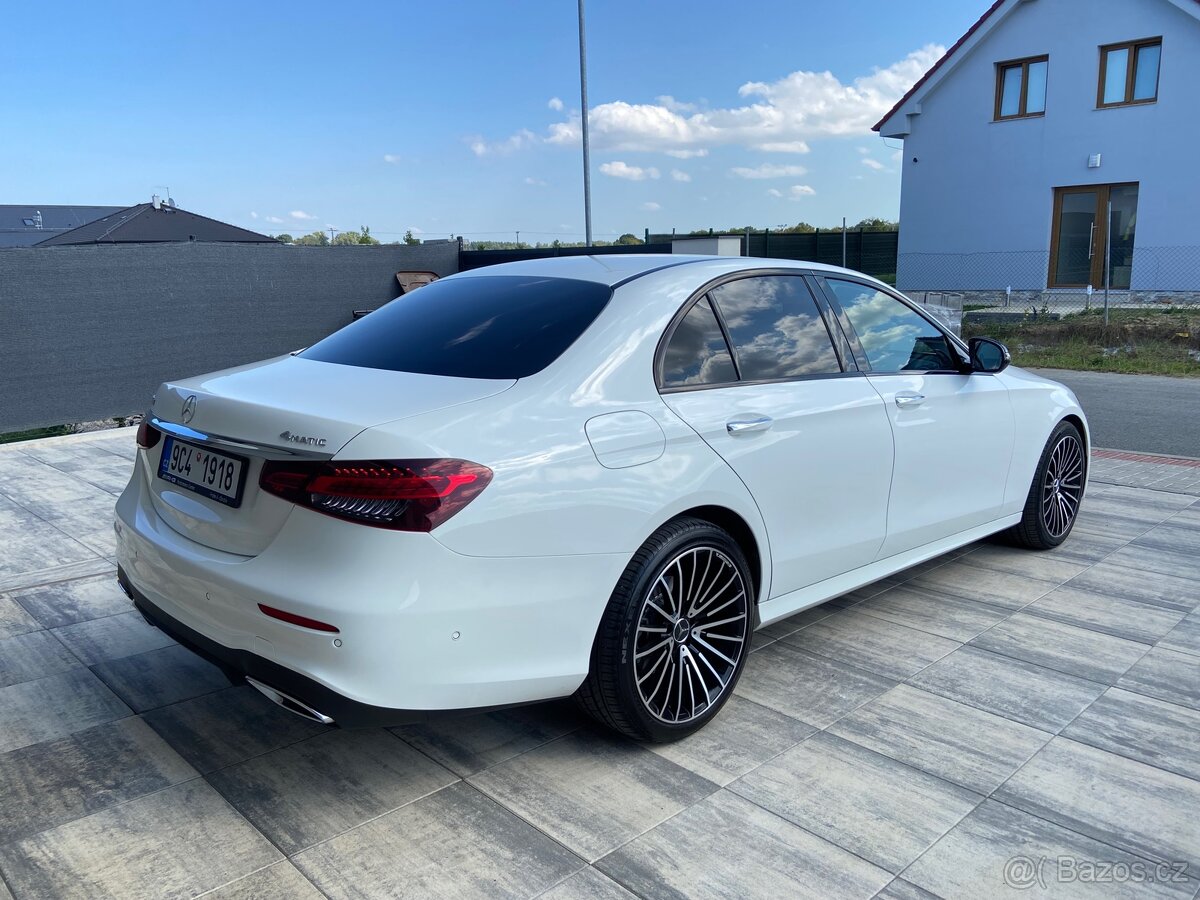 Mercedes Benz E220d 4-Matic | FACELIFT | odpočet DPH - 3