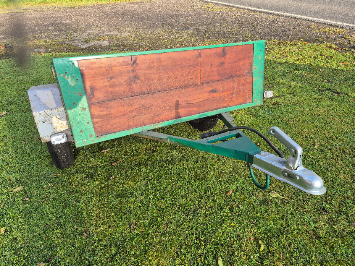 Přívěs, přívěsný vozík, vlek - 3