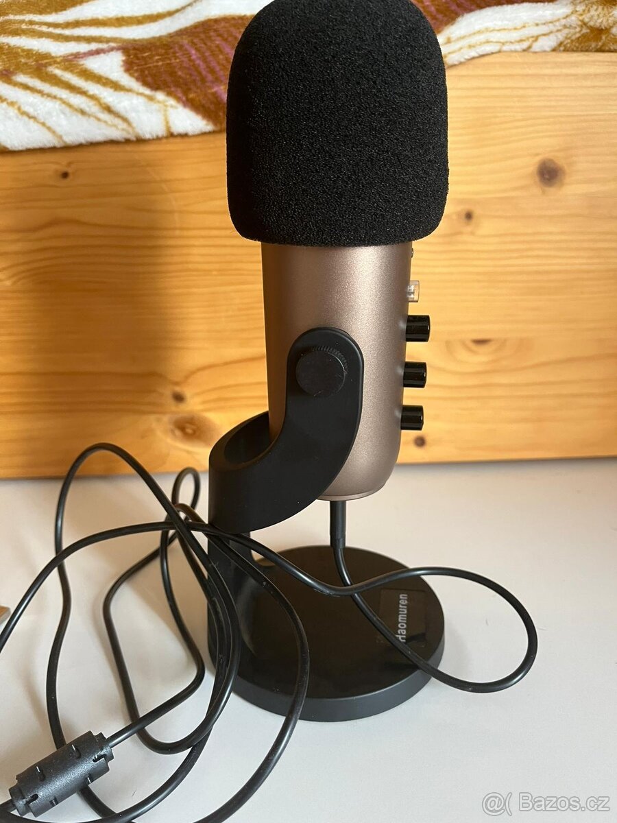USB Mikrofon Haomuren - 3