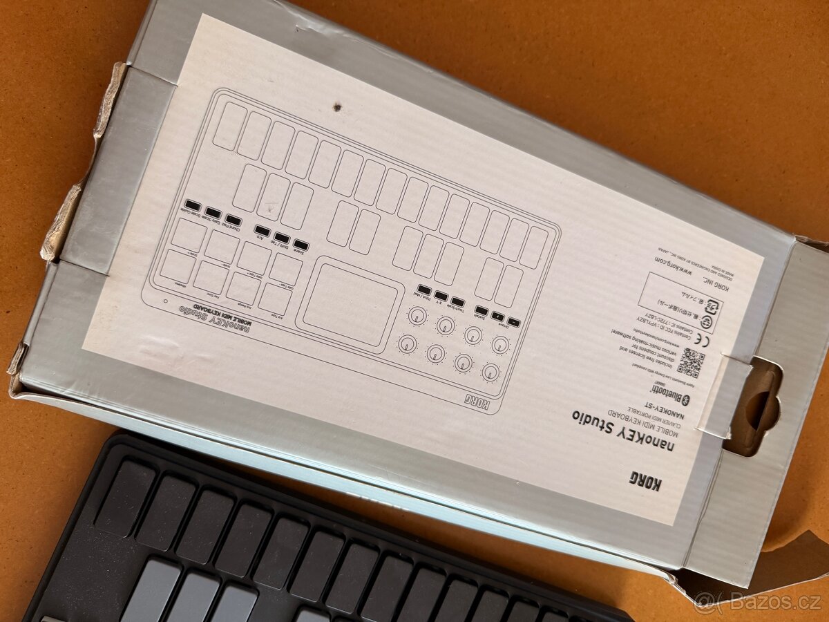 Korg nanoKEY Studio – Bluetooth MIDI kontroler - 3
